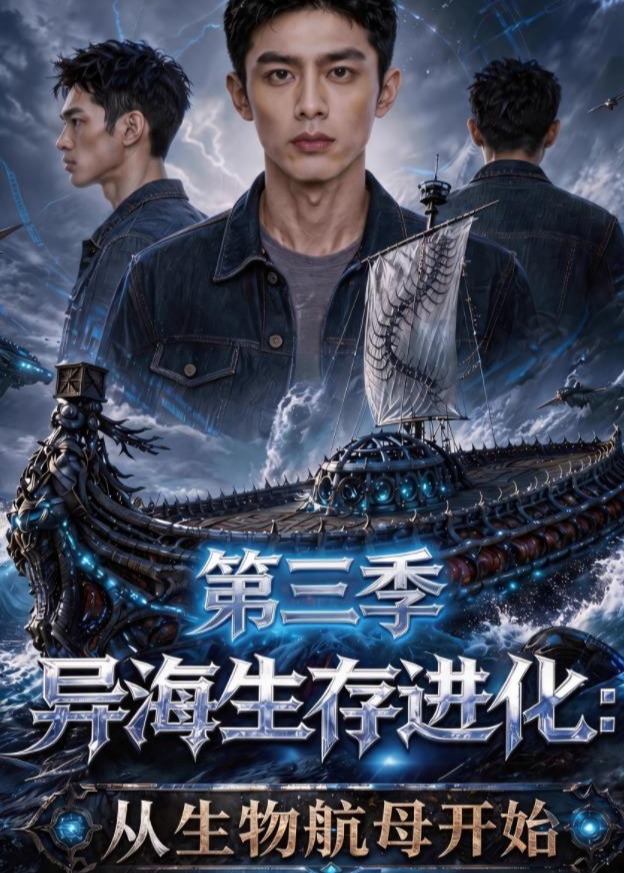 第三季异海生存进化从生物航母开始-动漫合集海报