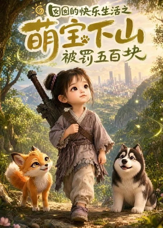 囡囡的快乐生活之萌宝下山被罚五百块-动漫合集海报