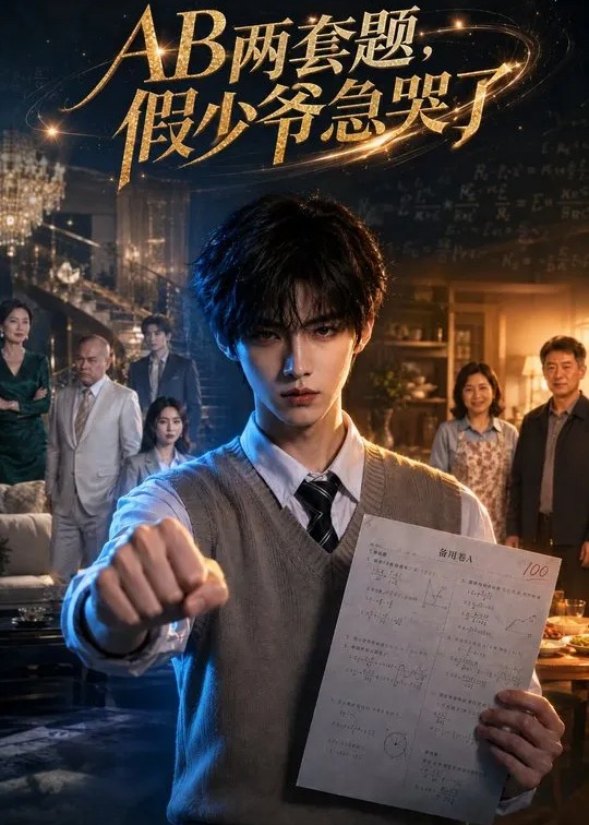 AB两套题假少爷急哭了-动漫合集海报