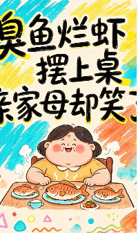 臭鱼烂虾摆上桌亲家母却笑了-动漫合集海报