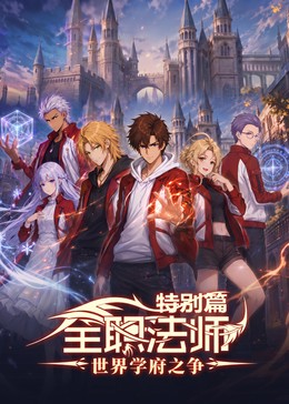 全职法师特别篇世界学府之争-动漫合集海报