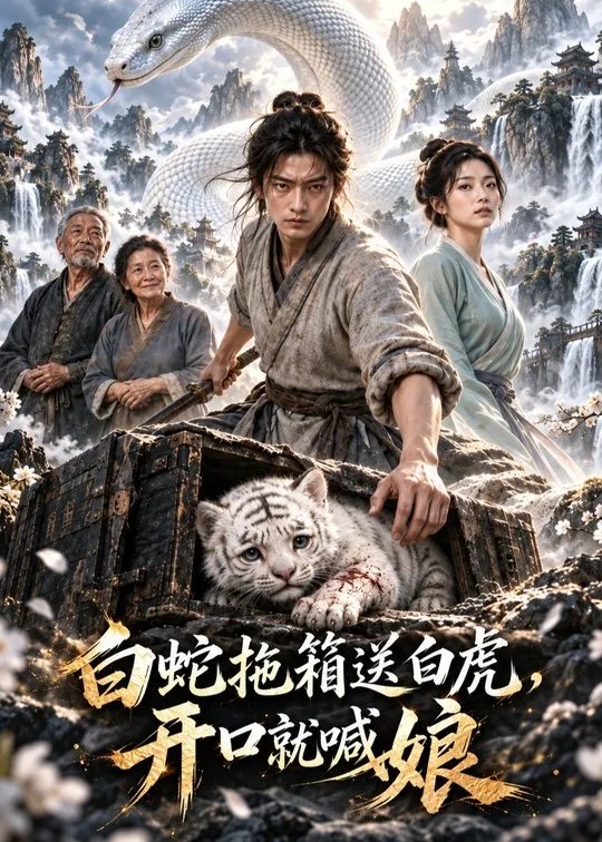 白蛇拖箱送白虎开口就喊娘-动漫合集海报