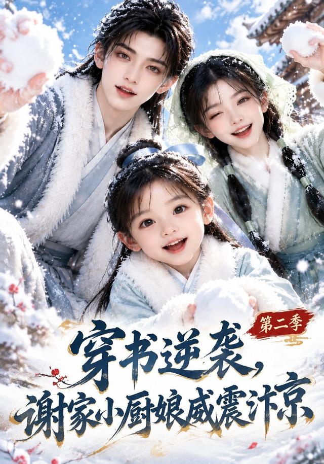 第二季穿书逆袭谢家小厨娘威震汴京-动漫合集海报
