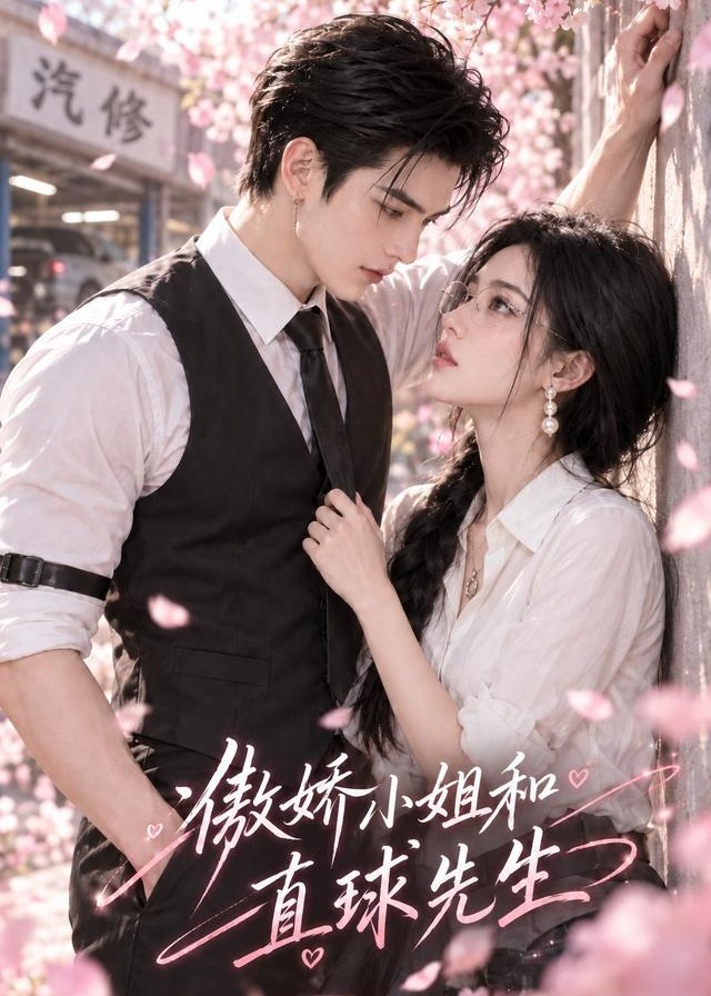 傲娇小姐和直球先生-动漫合集海报