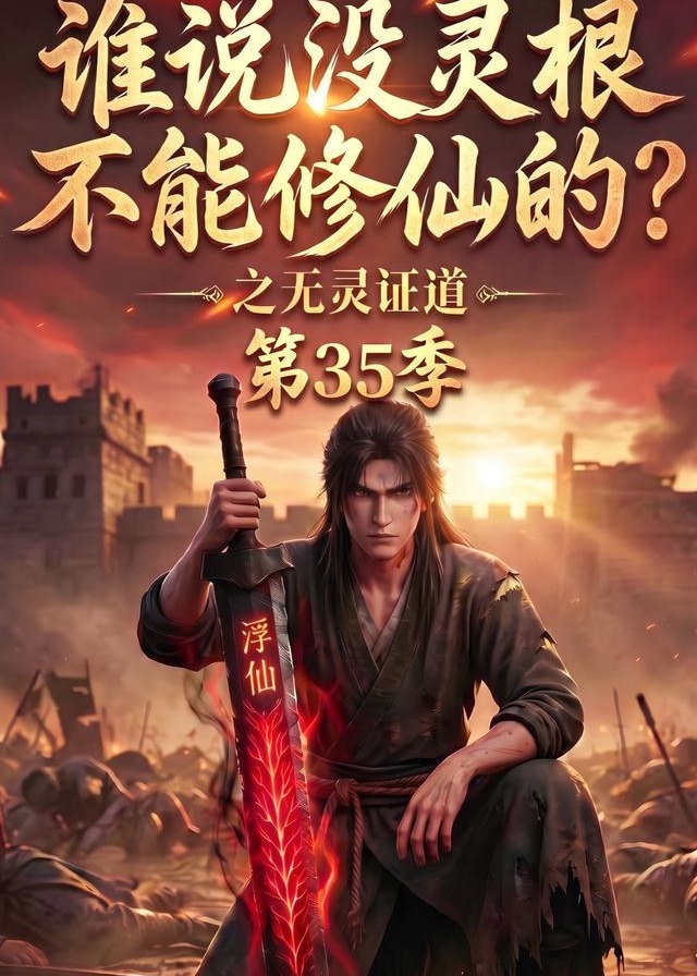 第35季谁说没灵根不能修仙的之无灵证道-动漫合集海报