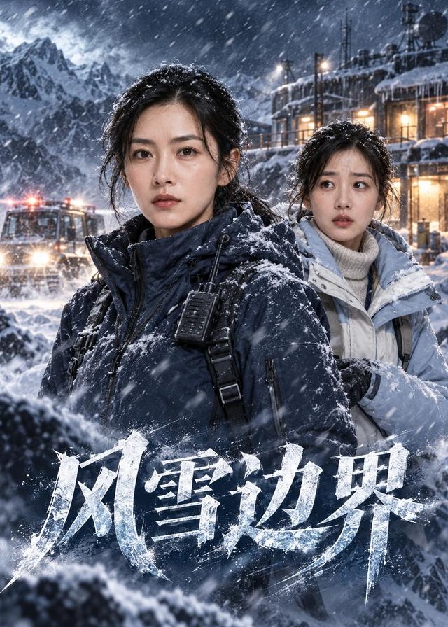 风雪边界-动漫合集海报