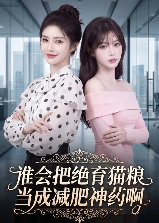 谁会把绝育猫粮当成减肥神药啊-动漫合集海报