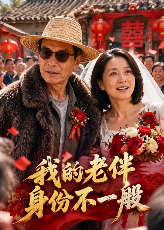 我的老伴身份不一般-动漫合集海报