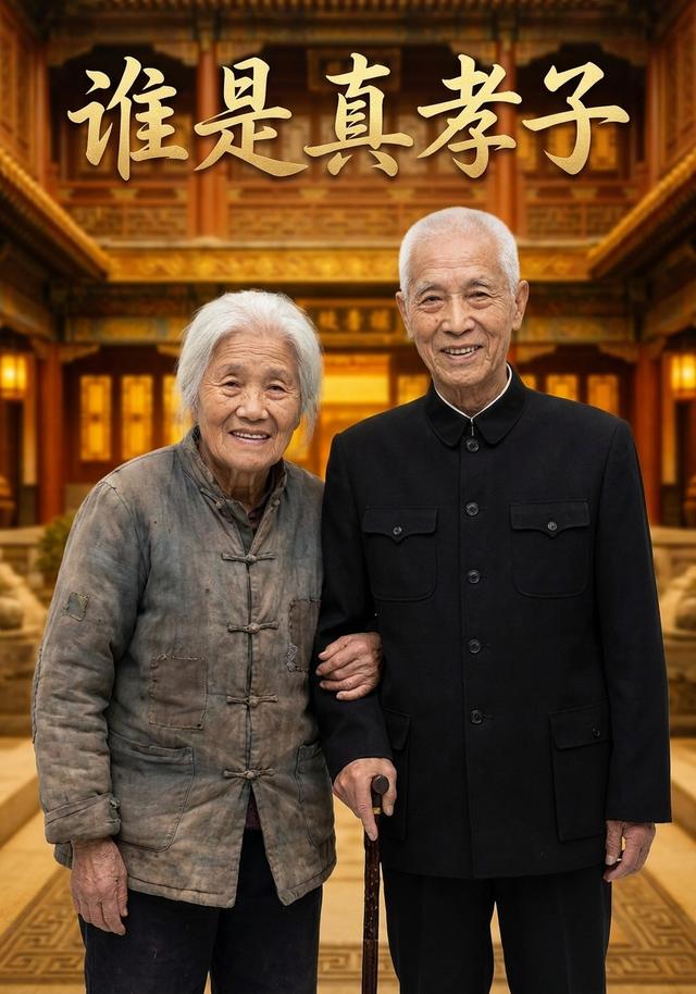 谁是真孝子-动漫合集