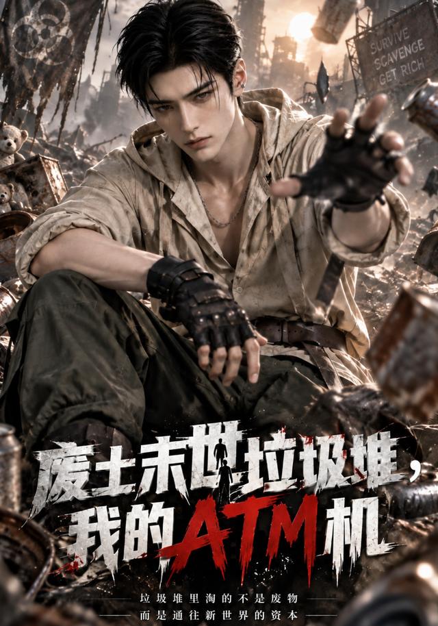 废土末世垃圾堆我的ATM机-动漫合集海报