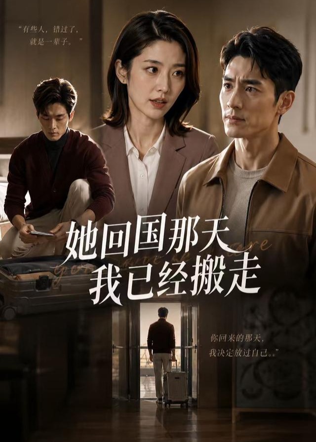 她回国那天我已经搬走-动漫合集