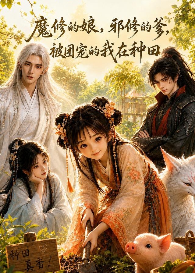 魔修的娘邪修的爹被团宠的我在种田-动漫合集海报
