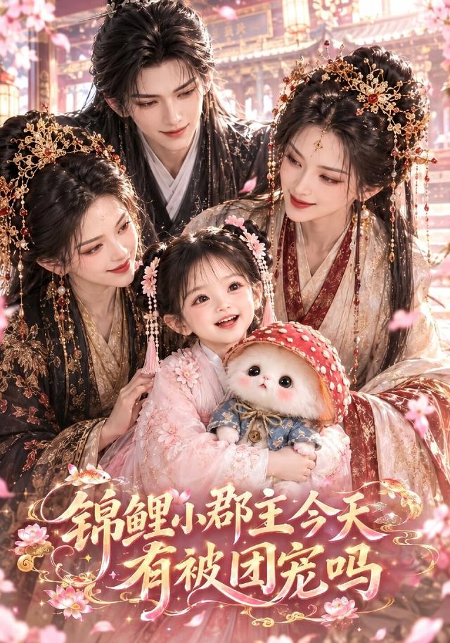 锦鲤小郡主今天有被团宠吗-动漫合集海报
