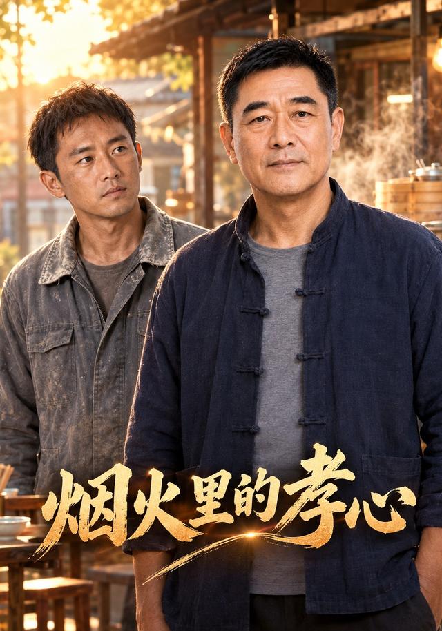 烟火里的孝心-动漫合集
