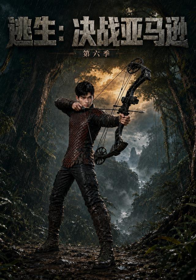 第六季逃生决胜亚马逊-动漫合集海报