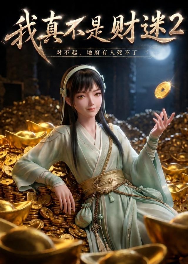 我真不是财迷2对不起地府有人死不了-动漫合集海报