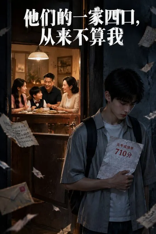 他们的一家四口从来不算我-动漫合集海报