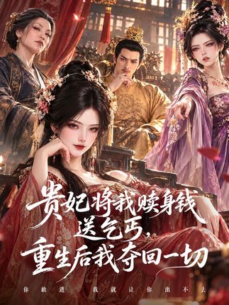 贵妃将我赎身钱送乞丐重生后我夺回一切-动漫合集海报