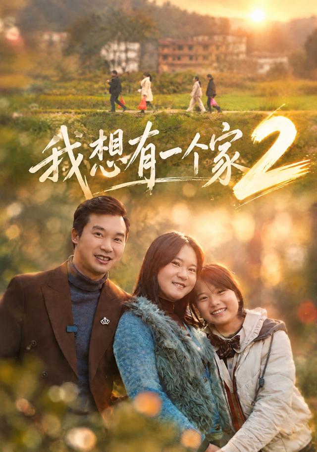 第2季我想有一个家-家庭情感海报
