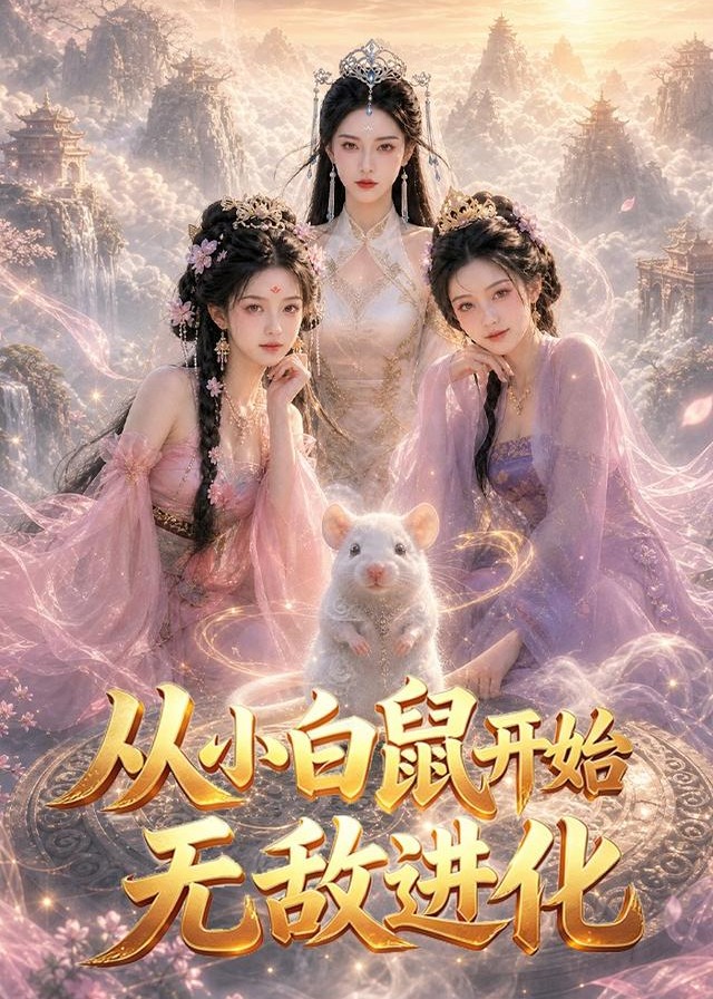 从小白鼠开始无敌进化-动漫合集海报