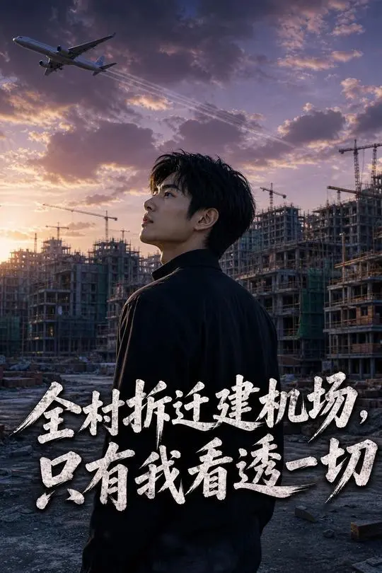 全村拆迁建机场只有我看透一切-动漫合集海报