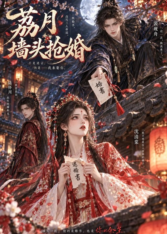 荔月墙头抢婚-动漫合集海报