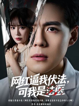 网红逼我伏法可是我是法医-都市悬疑海报