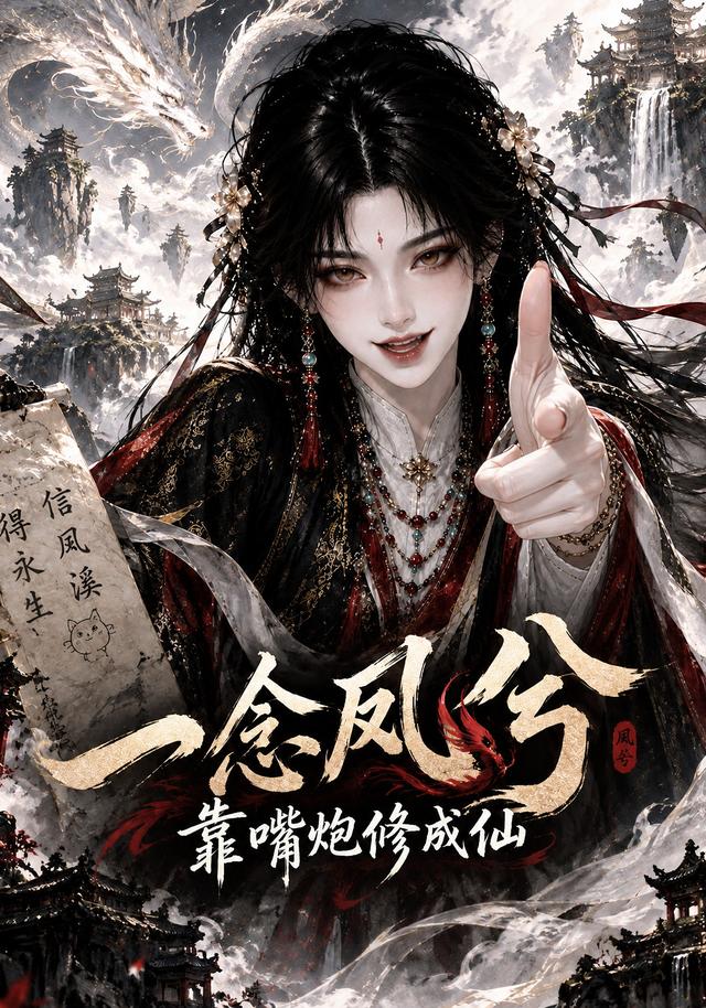 一念凤兮靠嘴炮修成仙-动漫合集海报