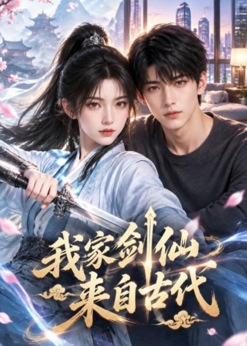 我家剑仙来自古代-动漫合集海报