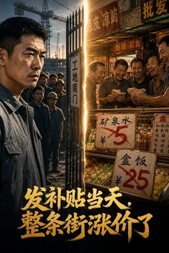 发补贴当天整条街涨价了-动漫合集
