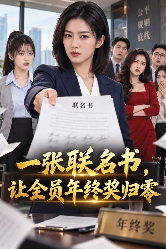 一张联名书让全员年终奖归零-动漫合集海报