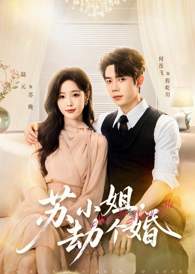 苏小姐劫个婚-动漫合集海报