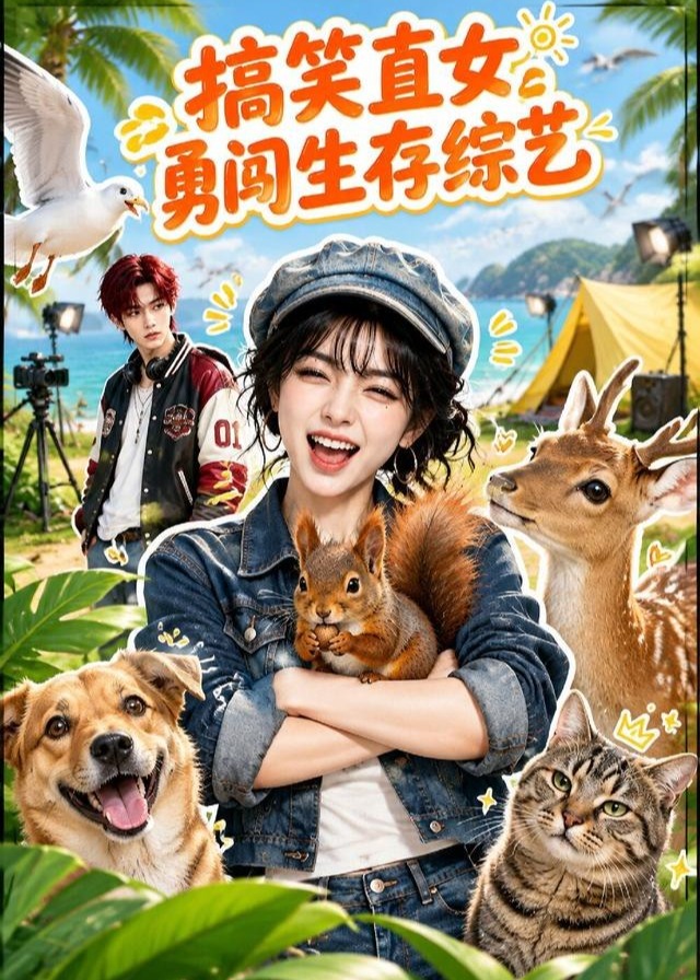 搞笑直女勇闯生存综艺-动漫合集海报