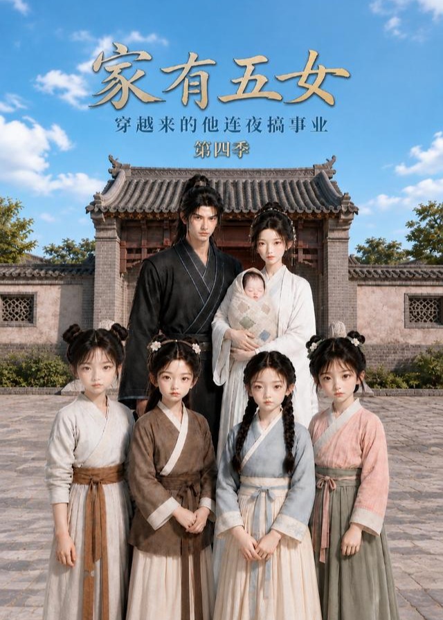 第四季家有五女穿越来的他连夜搞事业-动漫合集海报