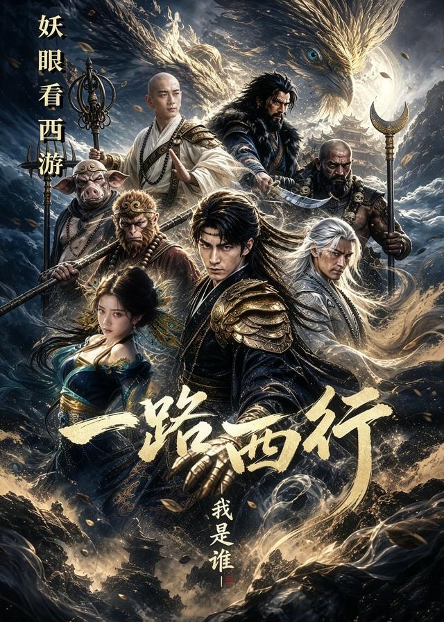 一路西行我是谁-动漫合集