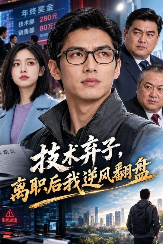 技术弃子离职后我逆风翻盘-动漫合集海报