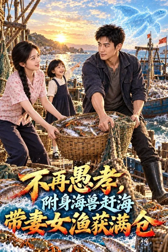 不再愚孝附身海兽赶海带妻女渔获满仓-动漫合集