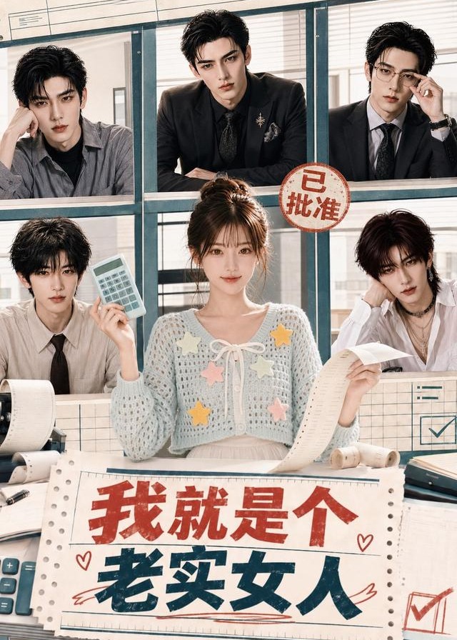 我就是个老实女人-动漫合集海报