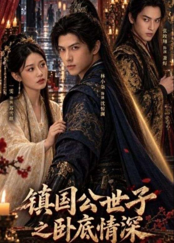 镇国公世子之卧底情深-古代复仇
