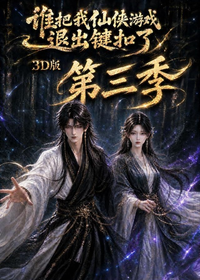 第三季谁把我仙侠游戏退出键扣了3D版-动漫合集海报