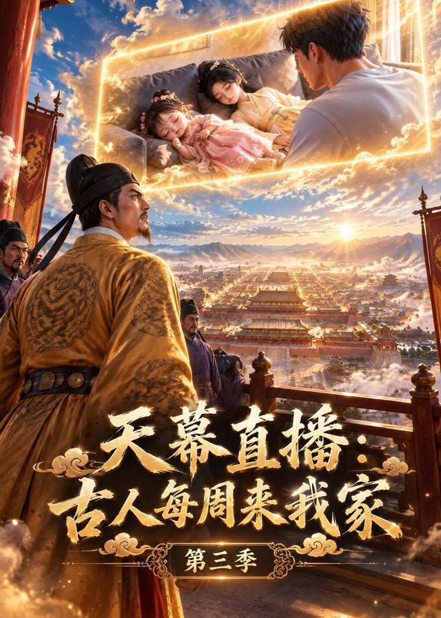 第三季天幕直播古人每周来我家-动漫合集海报