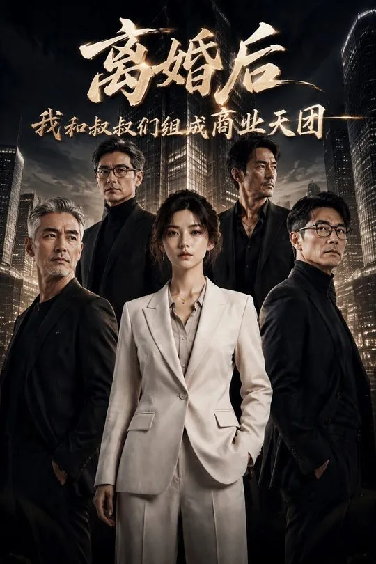 离婚后我和叔叔们组成商业天团-动漫合集海报
