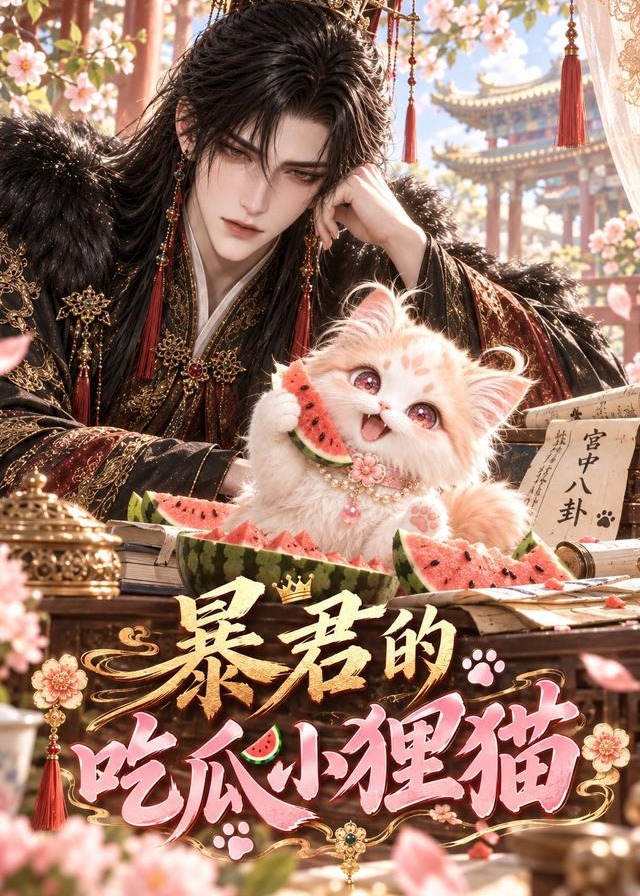 暴君的吃瓜小狸猫-动漫合集海报