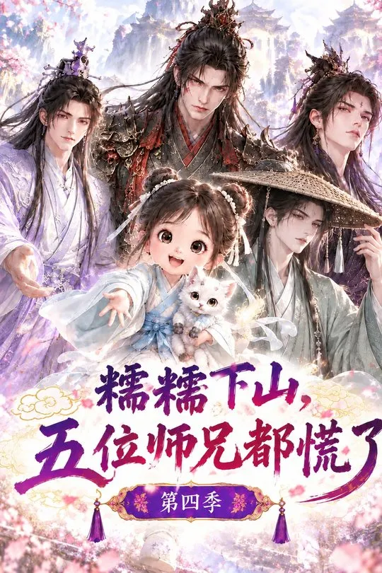 第四季糯糯下山五位师兄都慌了-动漫合集
