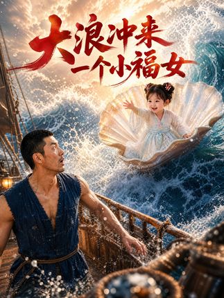 大浪冲来一个小福女-动漫合集海报