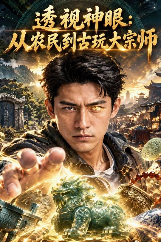 透视神眼从农民到古玩大宗师-动漫合集