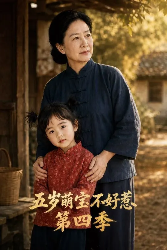第四季五岁萌宝不好惹-动漫合集海报
