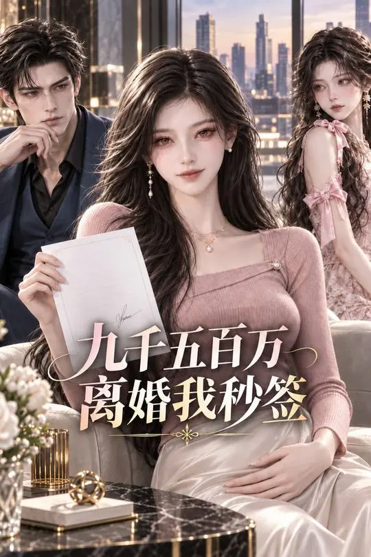 九千五百万离婚我秒签-动漫合集