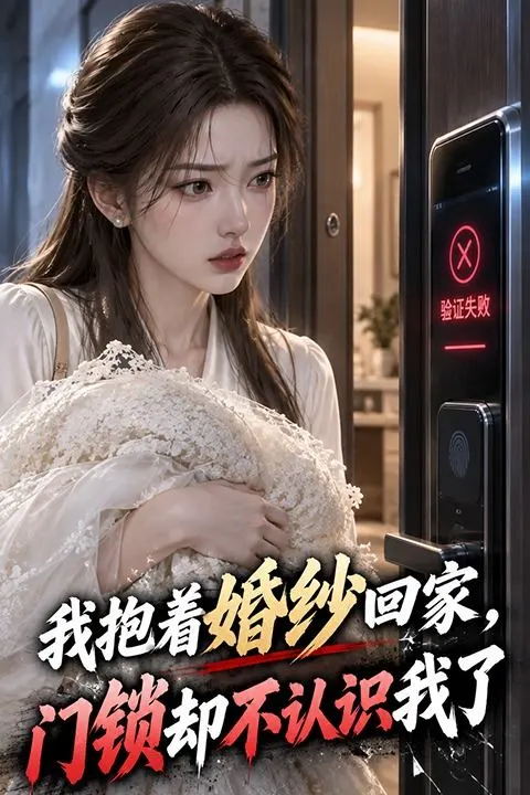 我抱着婚纱回家门锁却不认识我了-动漫合集海报