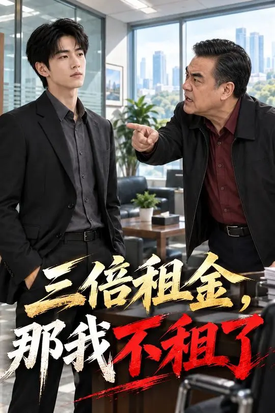三倍租金那我不租了-动漫合集海报